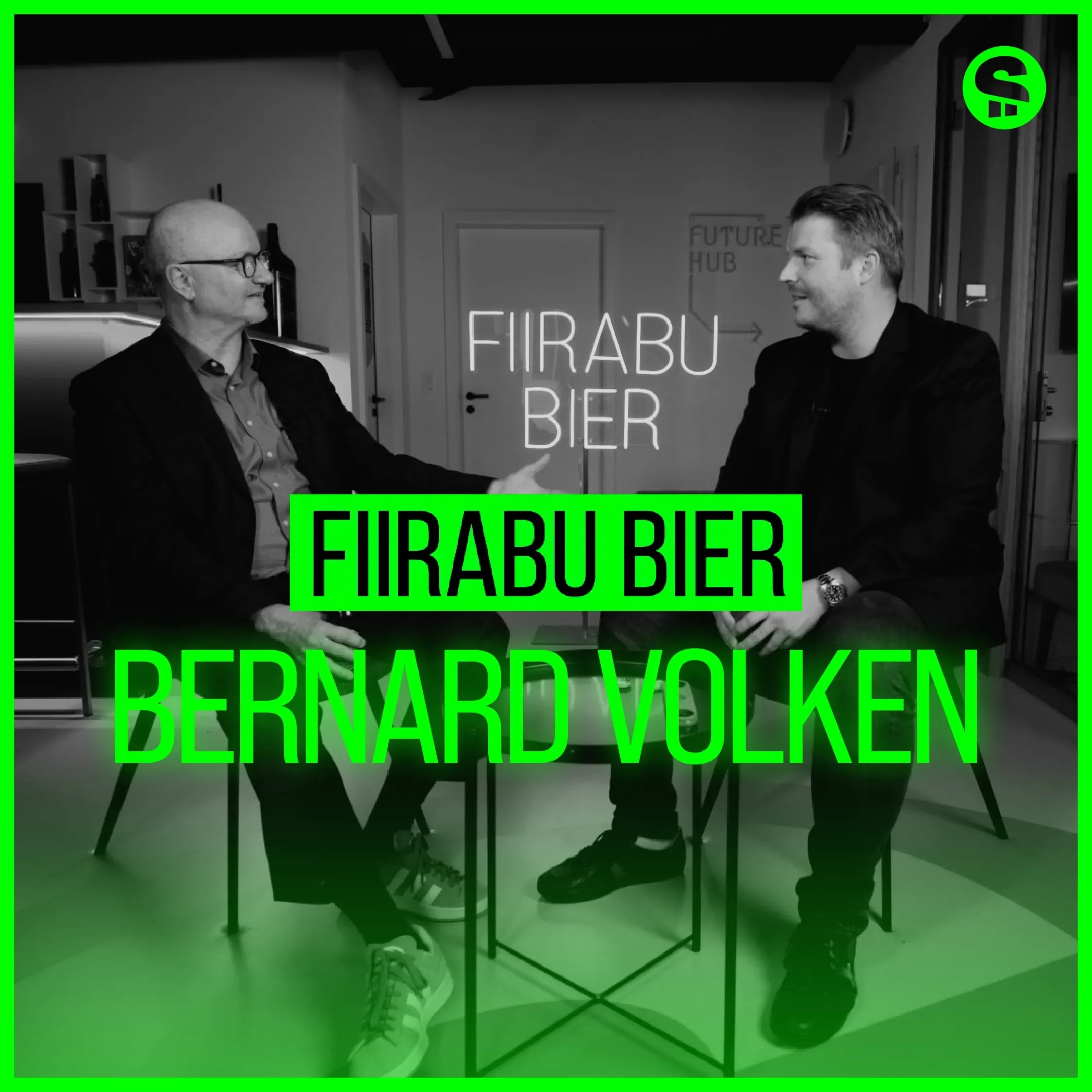 Vorschaubild zum Beitrag «Fiirabu Bier mit Bernard Volken»