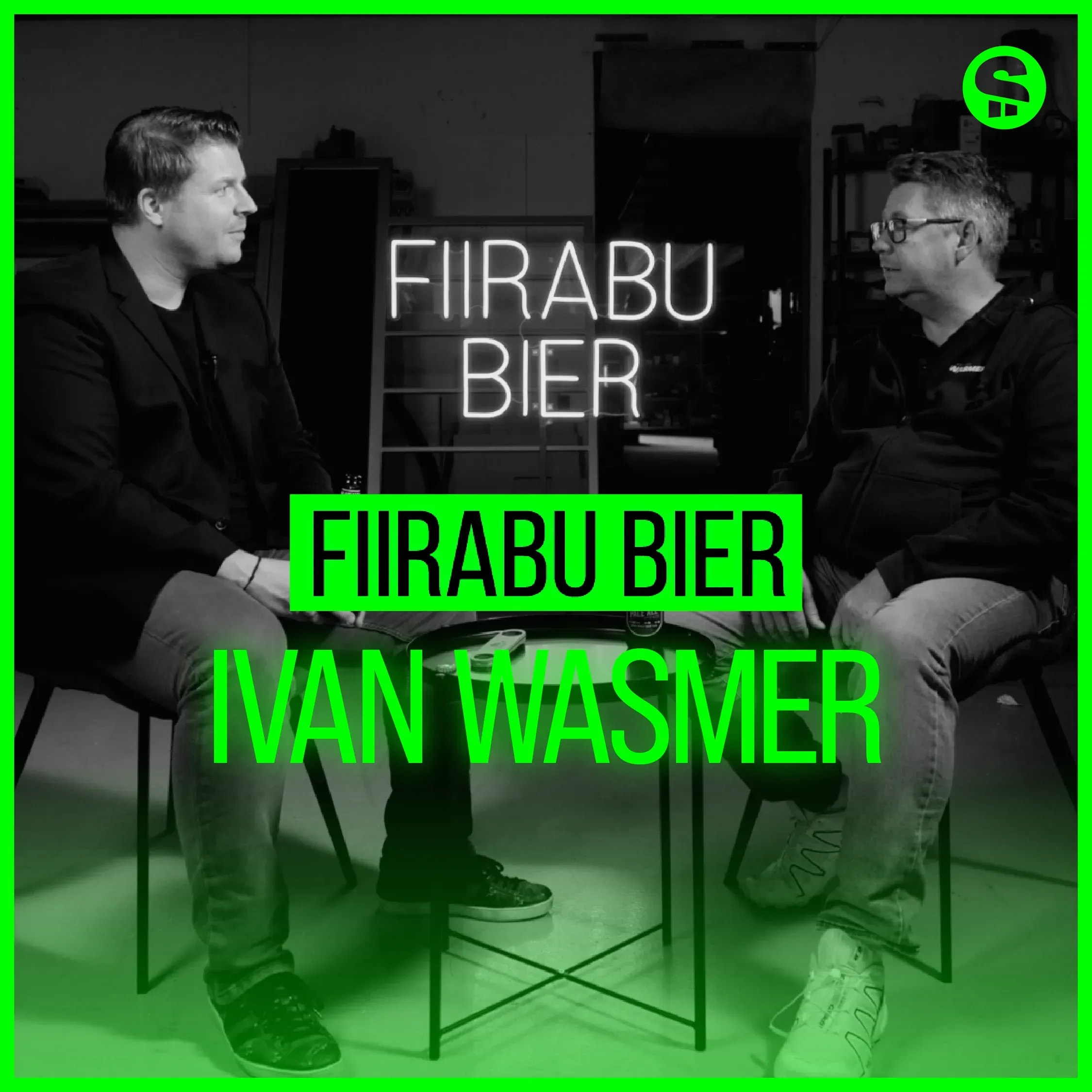 Vorschaubild zum Beitrag «Fiirabu Bier mit Ivan Wasmer»