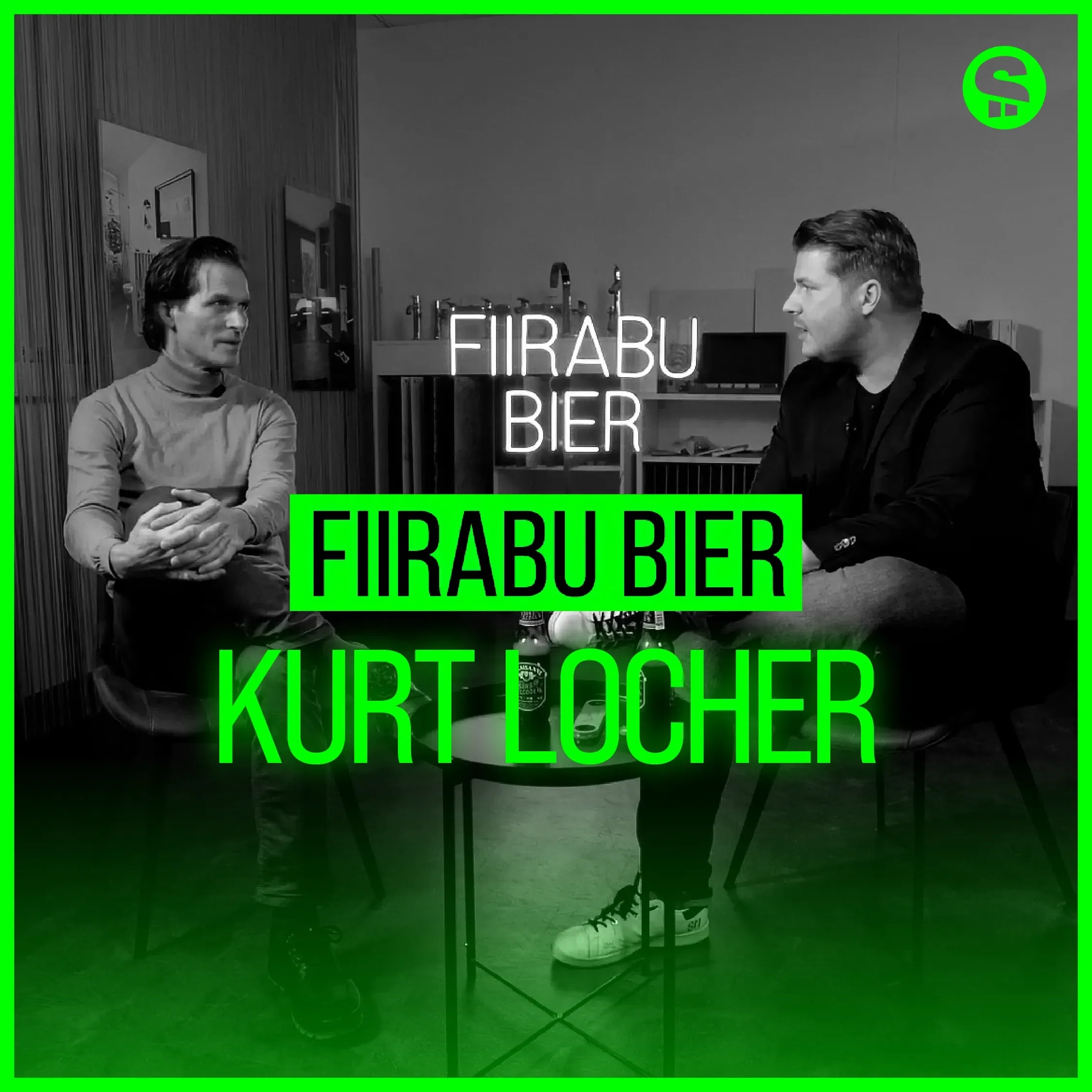 Vorschaubild zum Beitrag «Fiirabu Bier mit Kurt Locher»
