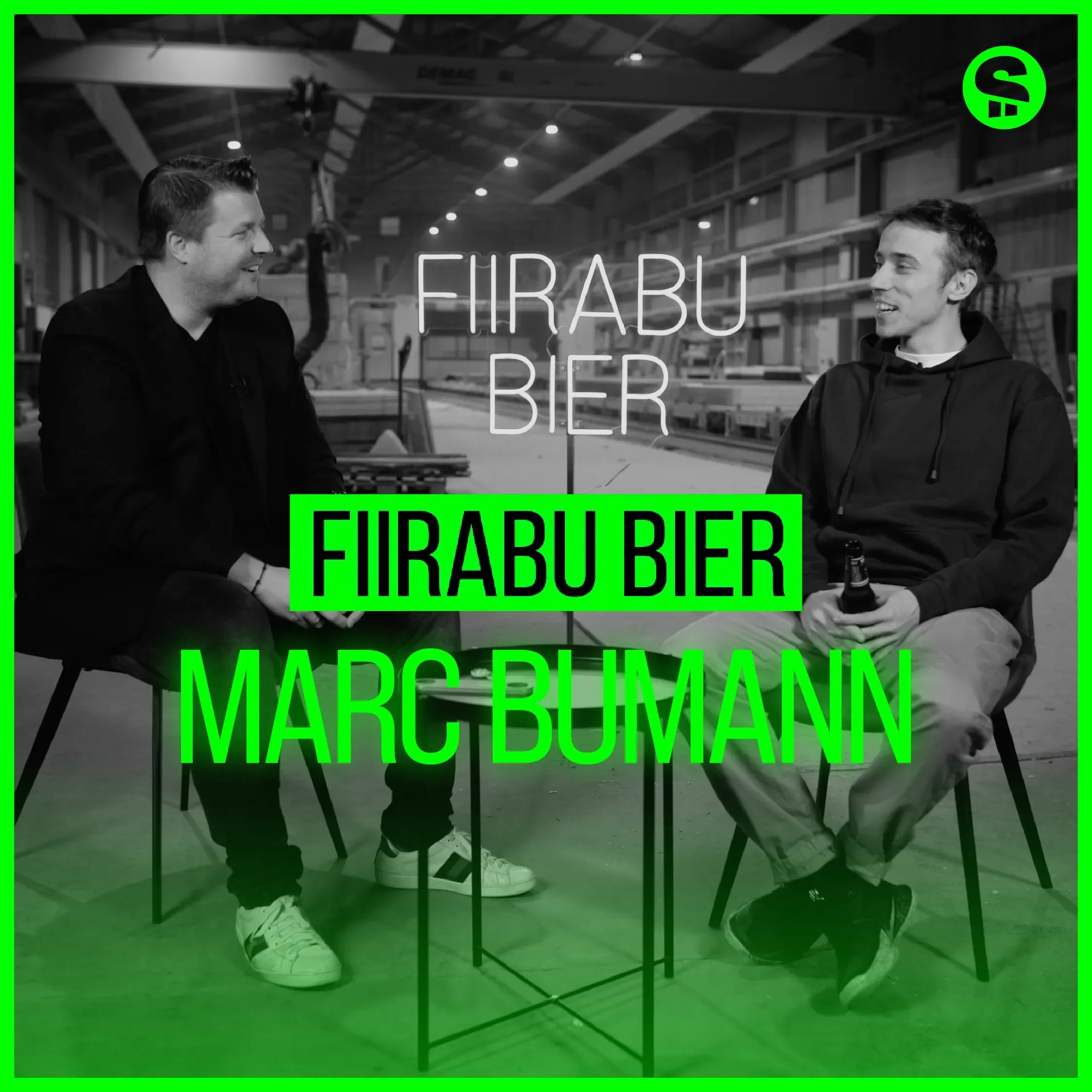 Vorschaubild zum Beitrag «Fiirabu Bier mit Marc Bumann»