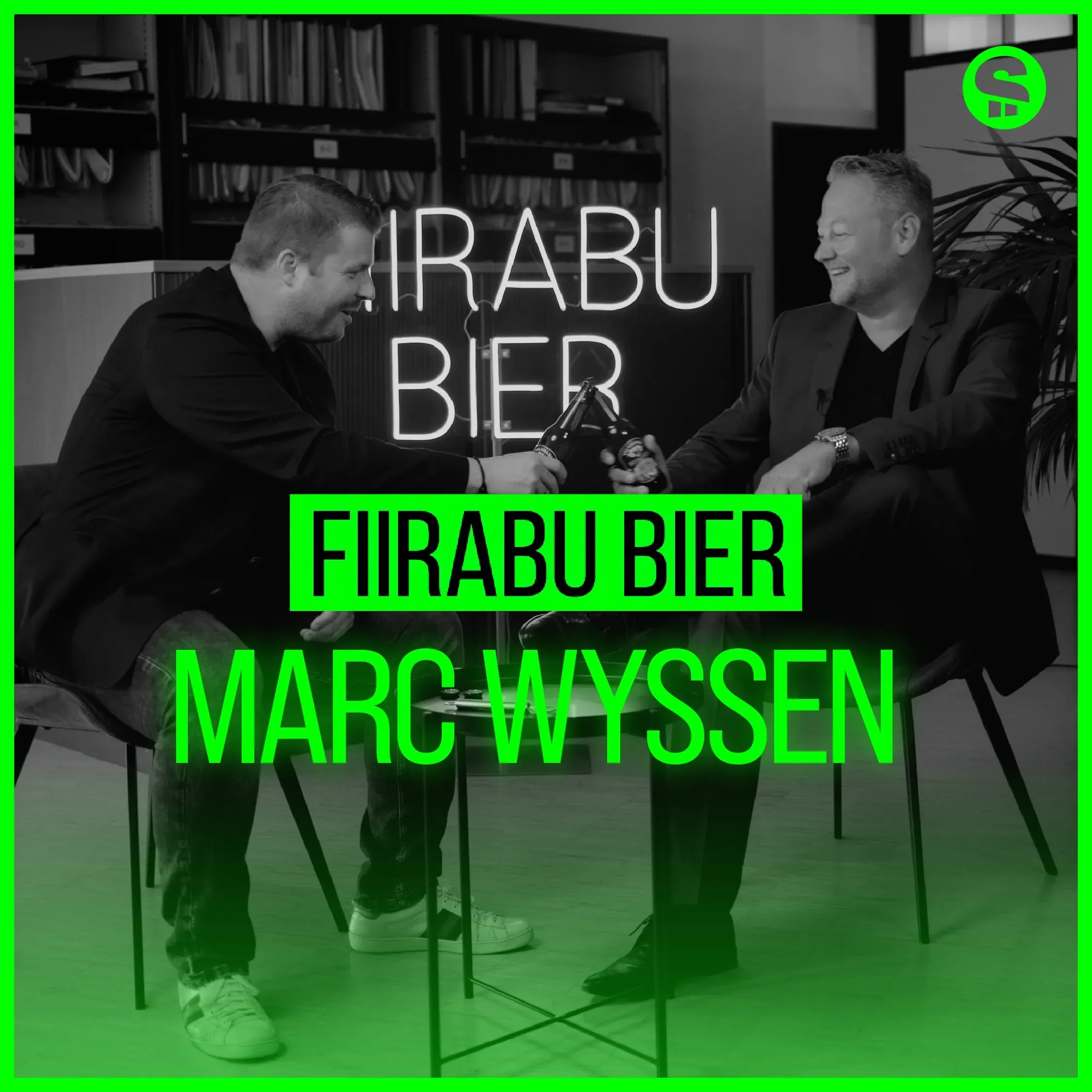Vorschaubild zum Beitrag «Fiirabu Bier mit Marc Wyssen»