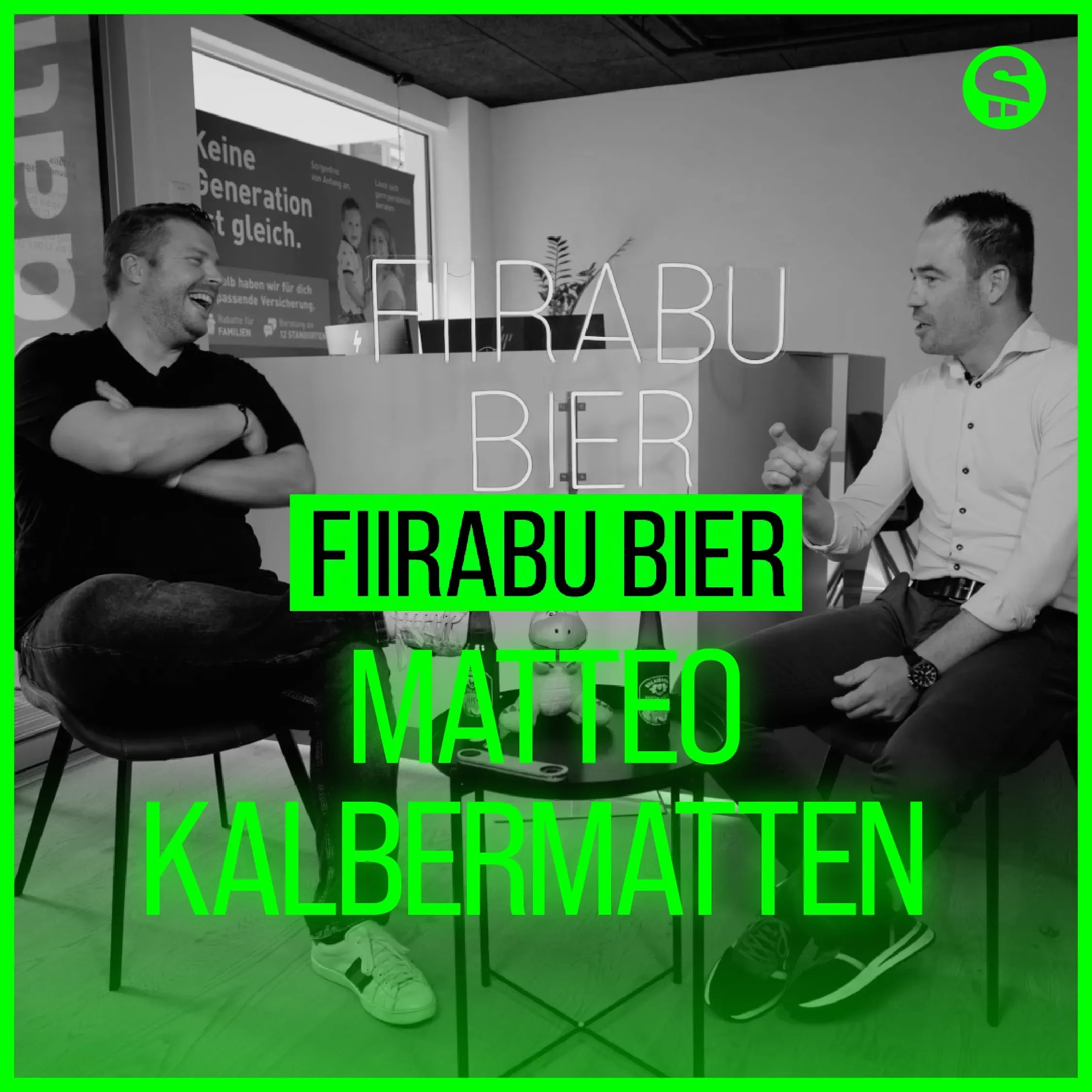 Vorschaubild zum Beitrag «Fiirabu Bier mit Matteo Kalbermatten»