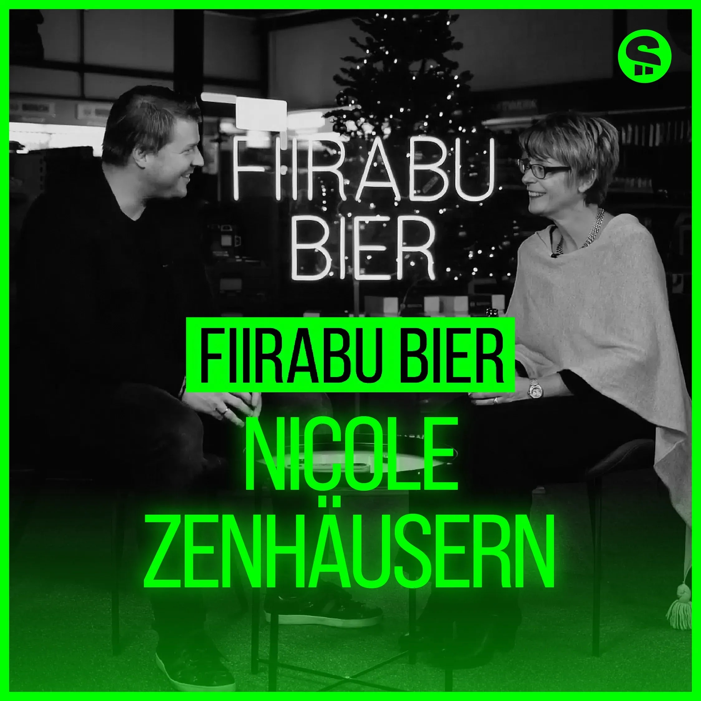 Vorschaubild zum Beitrag «Fiirabu Bier mit Nicole Zenhäusern»