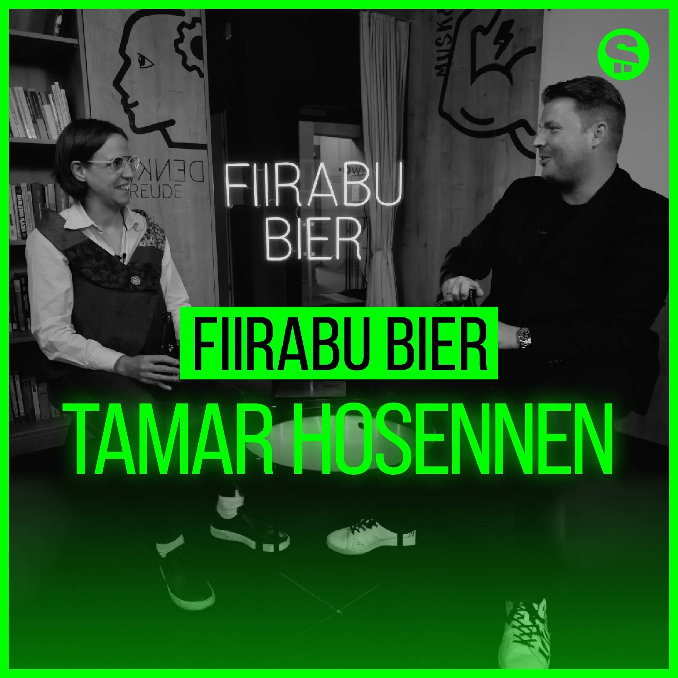 Vorschaubild zum Beitrag «Fiirabu Bier mit Tamar Hosennen»