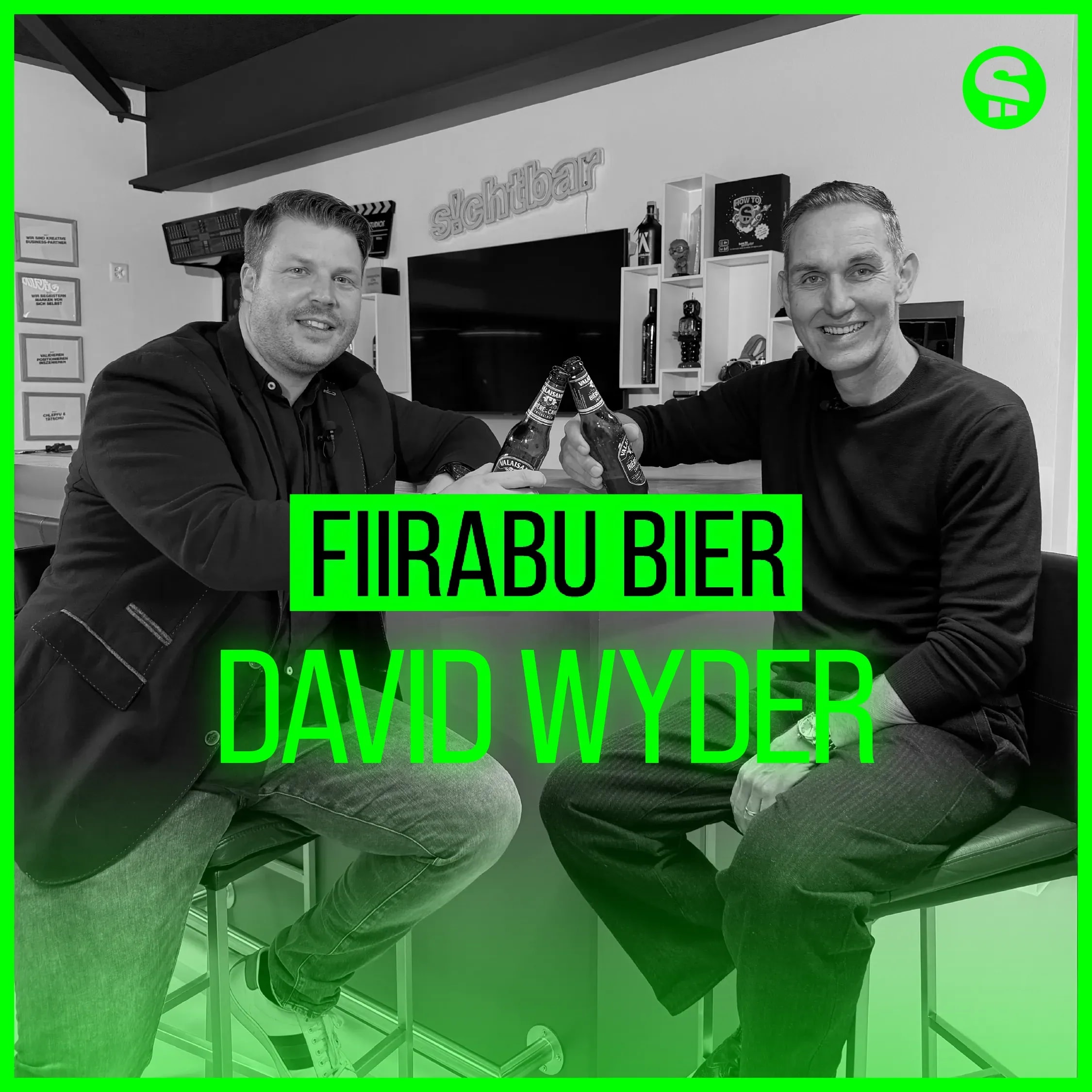 Vorschaubild zum Beitrag «Fiirabu Bier mit David Wyder»