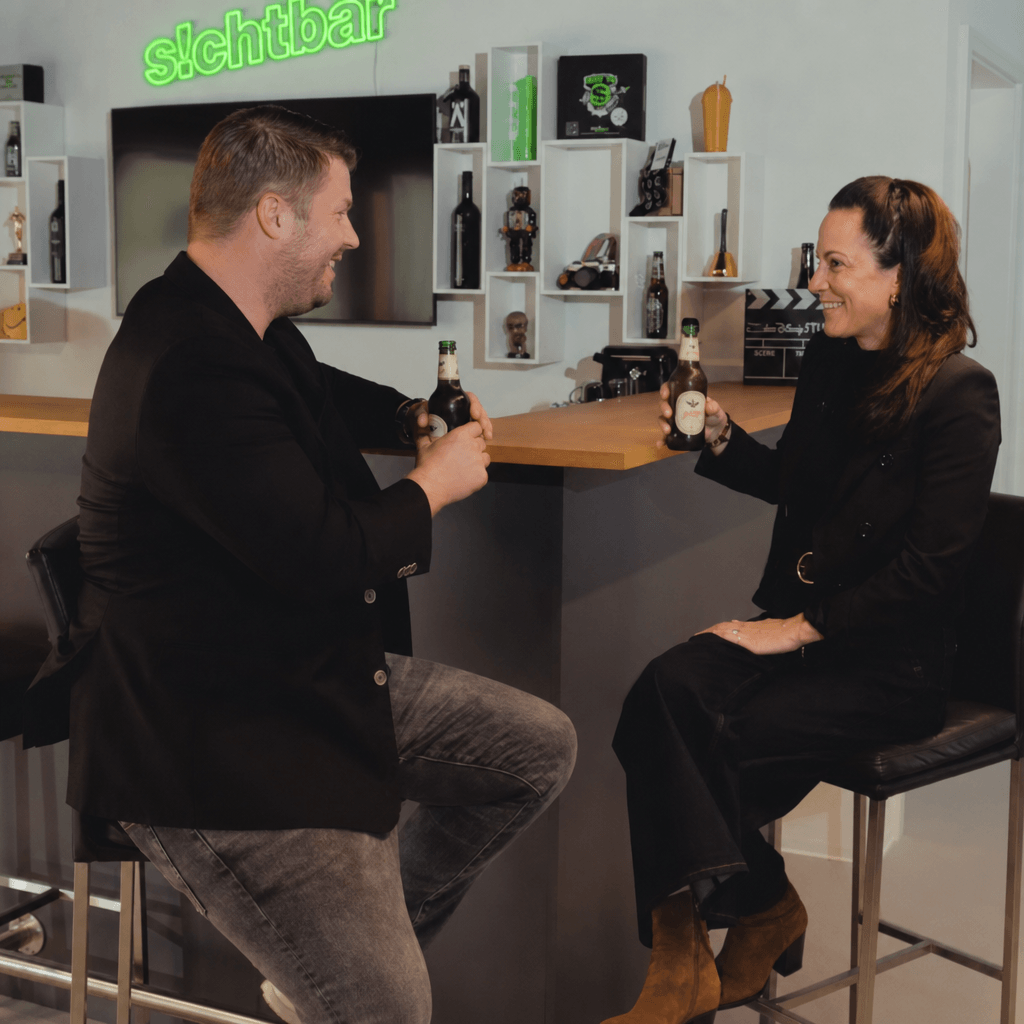Bild zum Beitrag «Fiirabu Bier mit Irina Pfammater-Mammone»