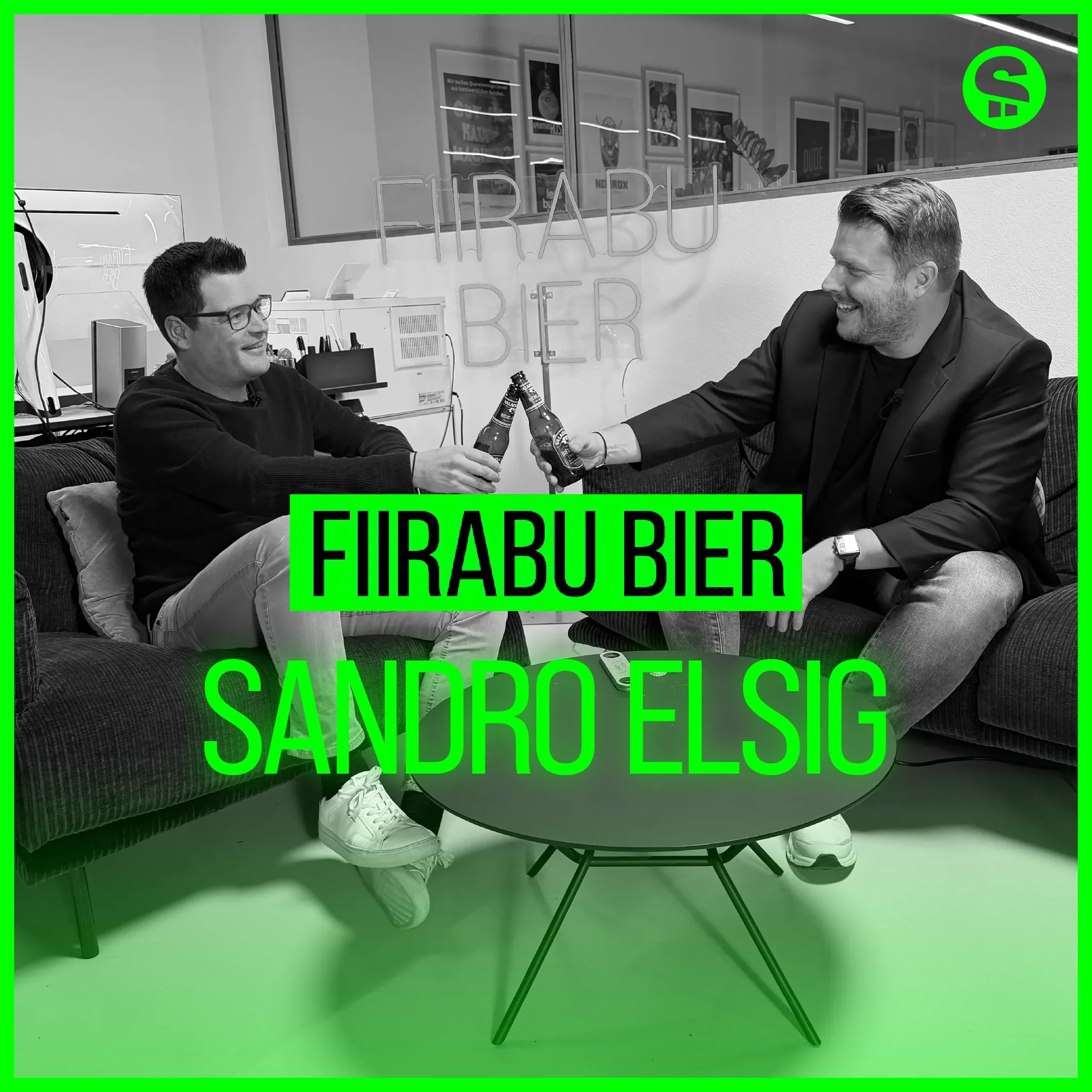Vorschaubild zum Beitrag «Fiirabu Bier mit Sandro Elsig»
