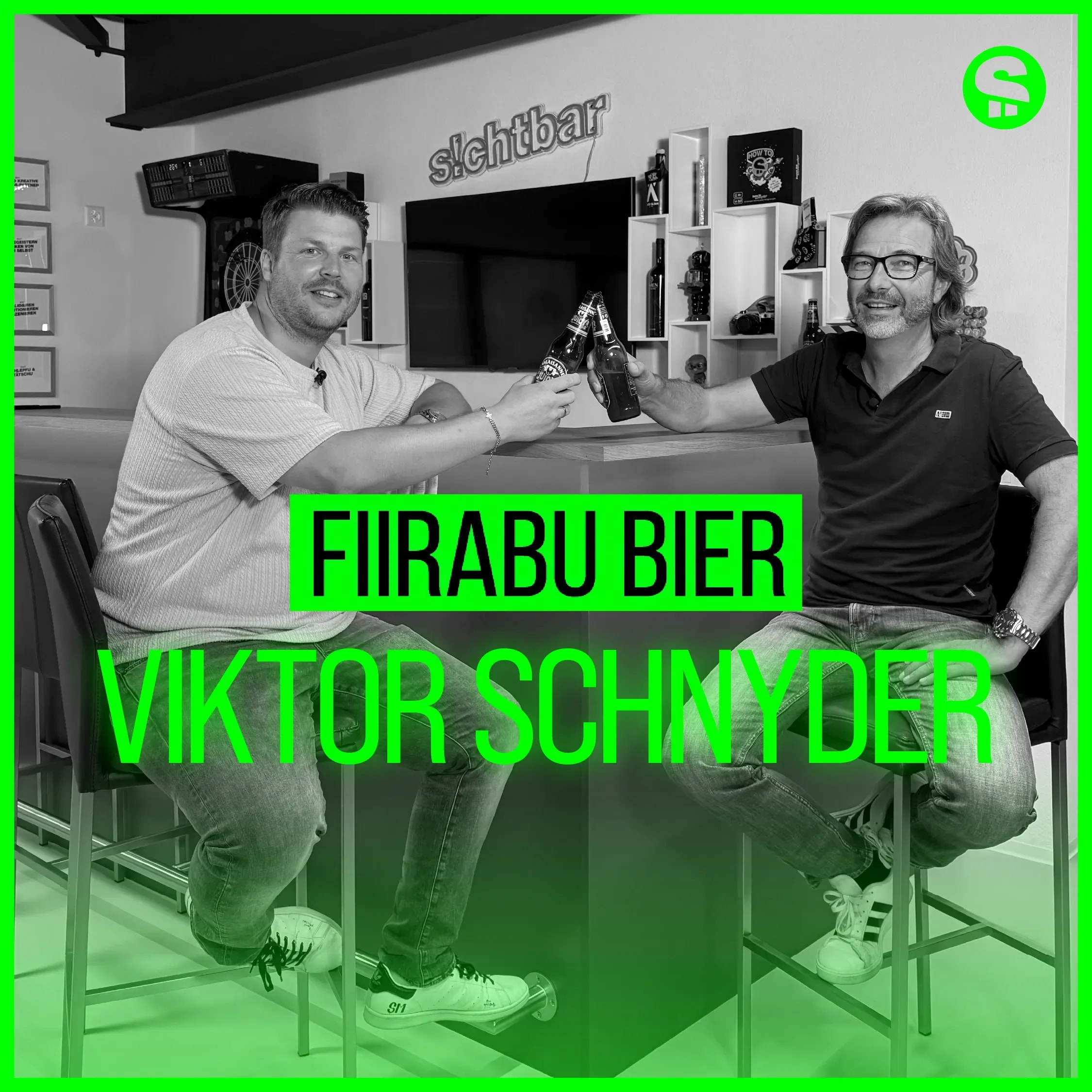 Vorschaubild zum Beitrag «Fiirabu Bier mit Viktor Schnyder»